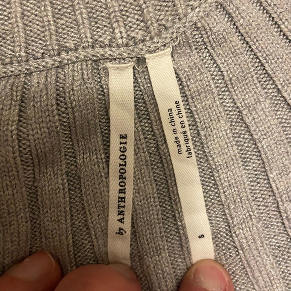 Anthropologie High Neck Sweater Top - Picture 3 of 3